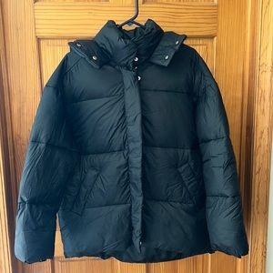 Oversized Abercrombie Puffer Jacket